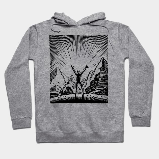 PRAISE Hoodie by TheCosmicTradingPost